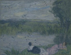 ツバメ 作： Edmond François Aman Jean